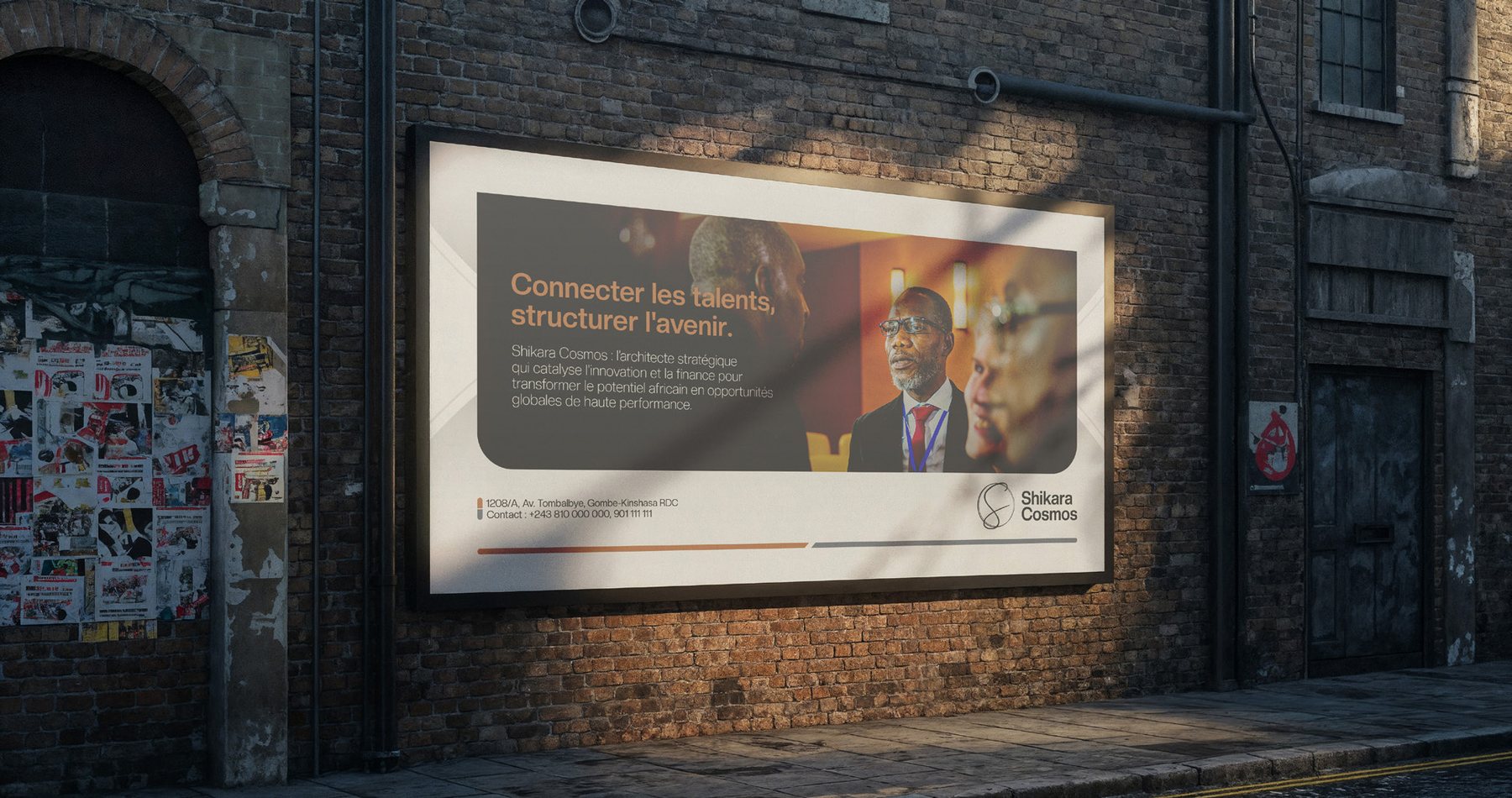 Affichage urbain — Campagne « Connecter les talents »